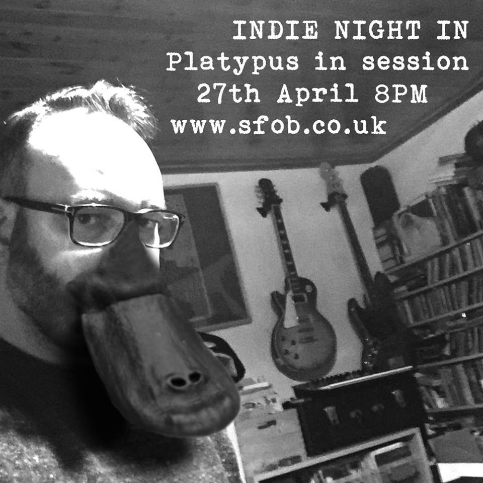 Indie Night In - Platypus Special - 27/4/2016